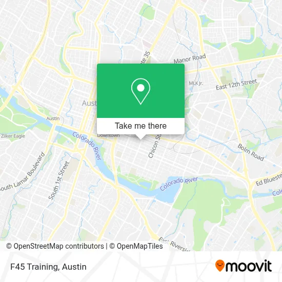 F45 Training map
