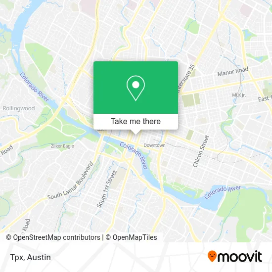 Tpx map