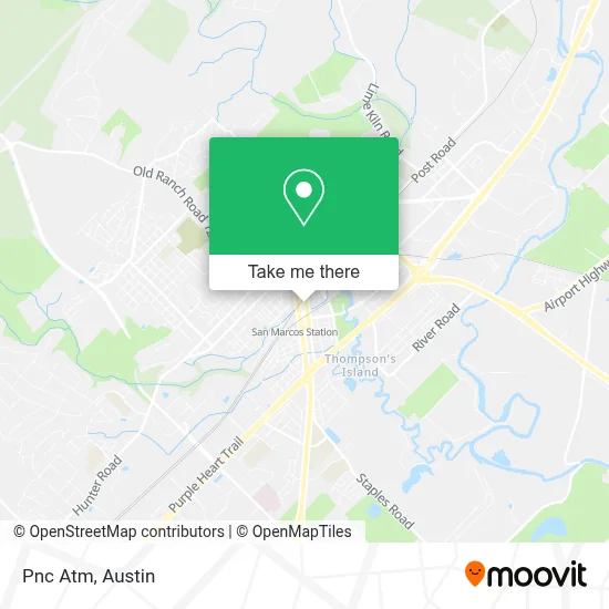 Pnc Atm map