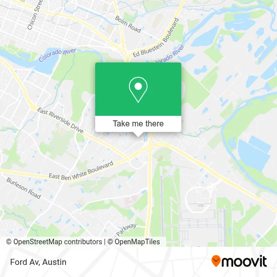 Ford Av map
