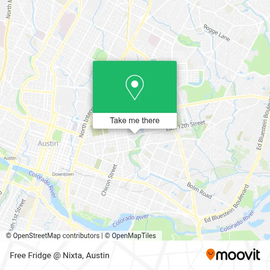 Free Fridge @ Nixta map