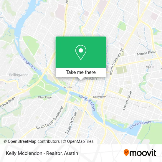 Kelly Mcclendon - Realtor map
