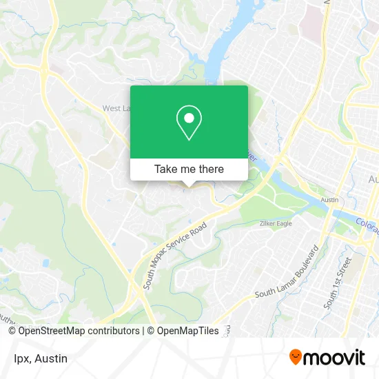 Ipx map