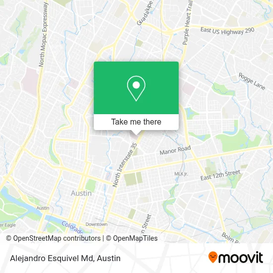 Alejandro Esquivel Md map