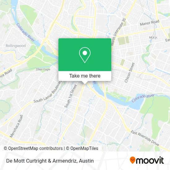 De Mott Curtright & Armendriz map