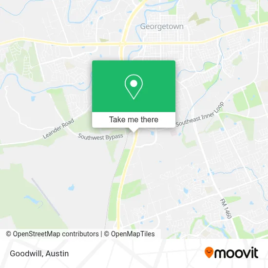 Goodwill map
