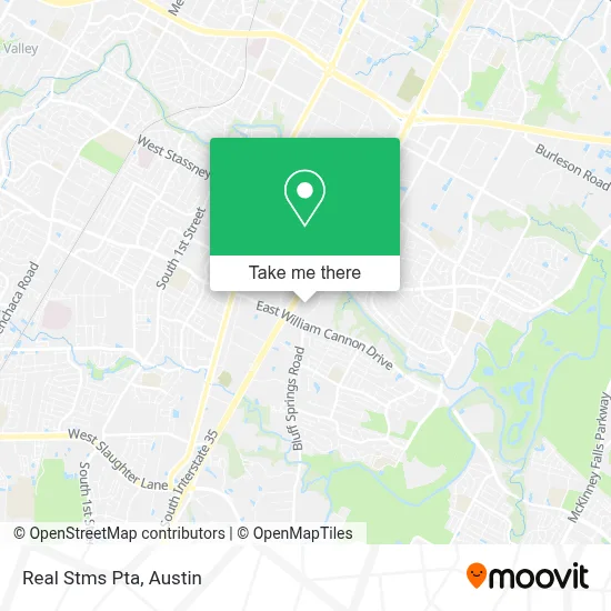 Real Stms Pta map