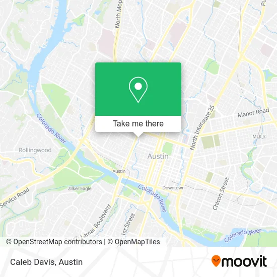 Caleb Davis map