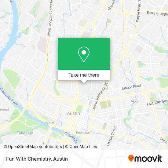 Fun With Chemistry map