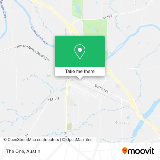 The One map