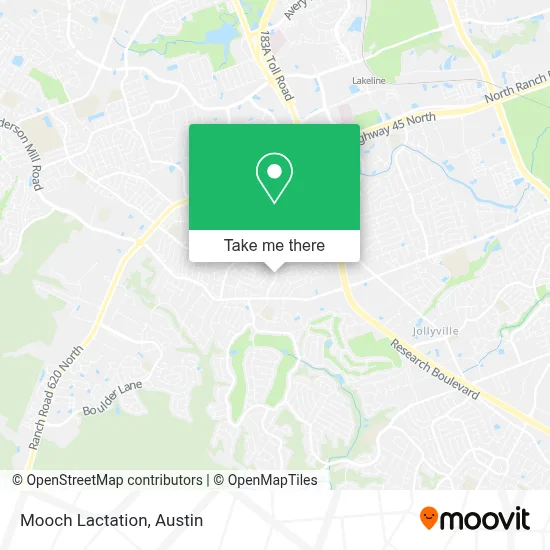 Mooch Lactation map