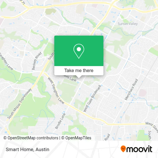 Smart Home map