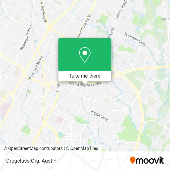 Drugclass.Org map