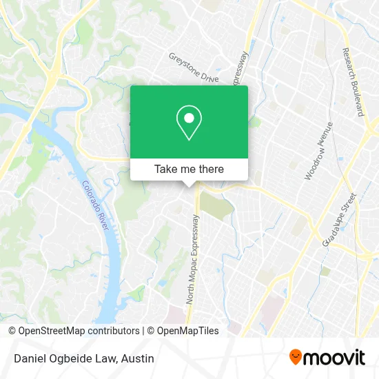 Daniel Ogbeide Law map