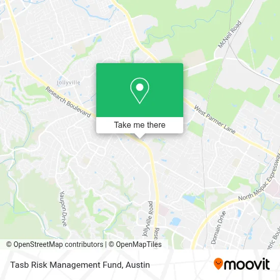 Tasb Risk Management Fund map