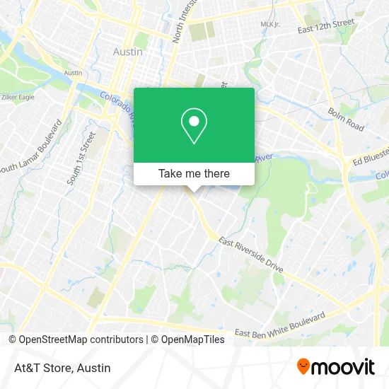 At&T Store map
