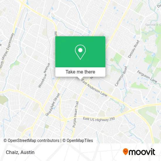 Chaiz map