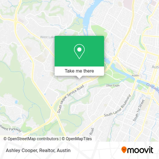 Ashley Cooper, Realtor map