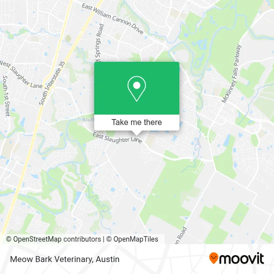 Meow Bark Veterinary map