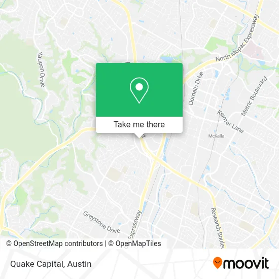 Quake Capital map