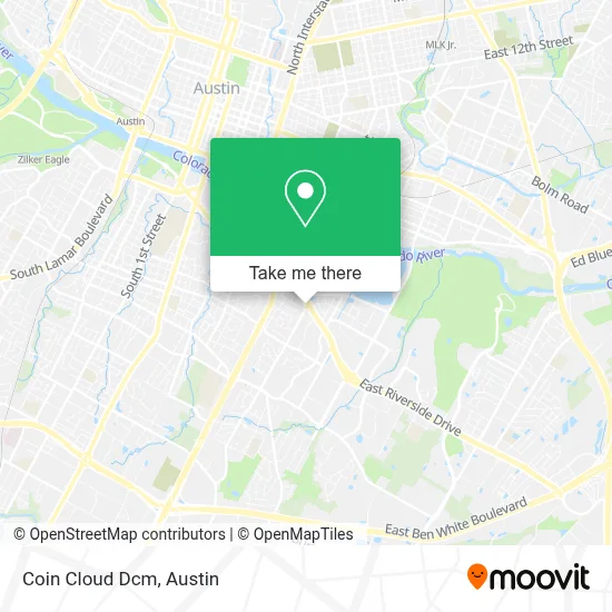 Coin Cloud Dcm map