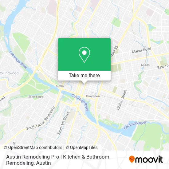 Austin Remodeling Pro | Kitchen & Bathroom Remodeling map