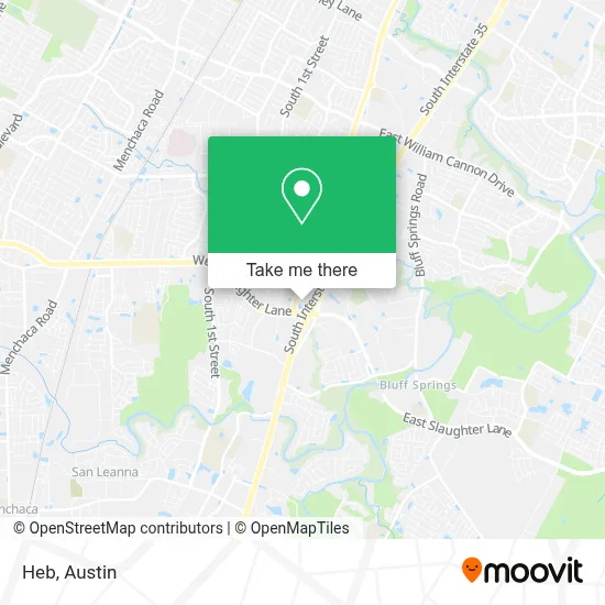 Heb map