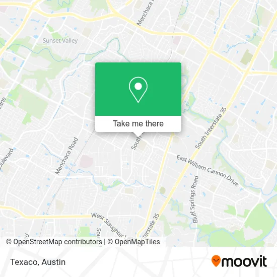 Texaco map
