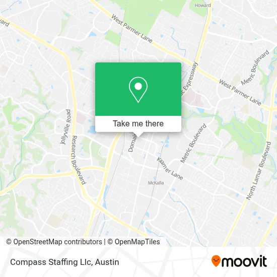 Compass Staffing Llc map