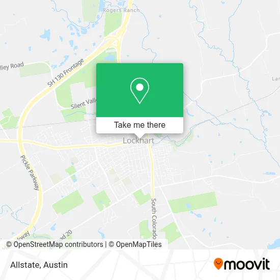 Allstate map