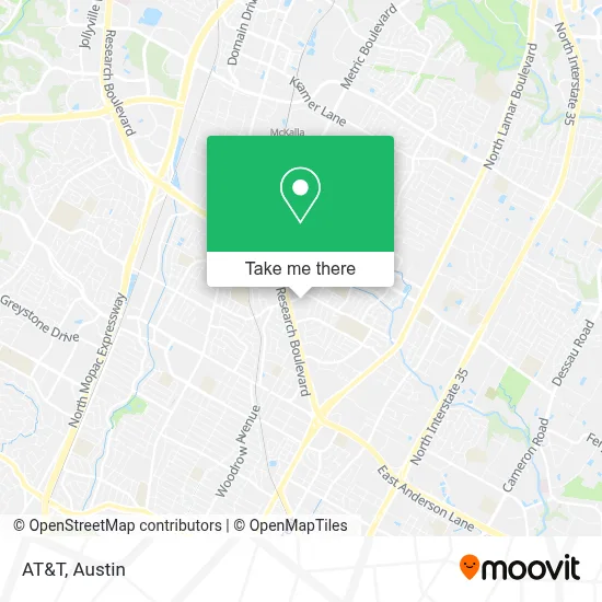 At&T map