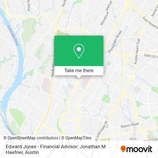 Edward Jones - Financial Advisor: Jonathan M Haefner map