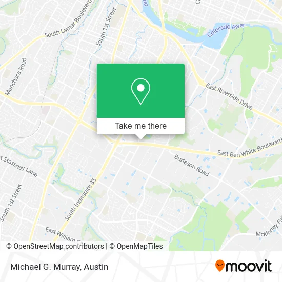 Michael G. Murray map