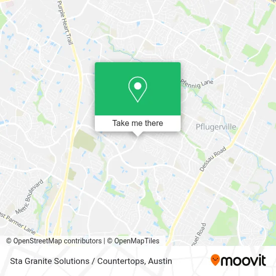Sta Granite Solutions / Countertops map