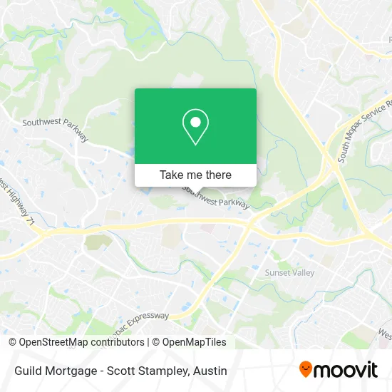 Guild Mortgage - Scott Stampley map