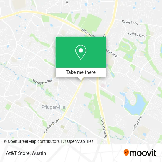 At&T Store map