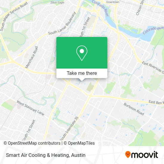 Smart Air Cooling & Heating map