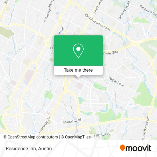 Residence Inn map