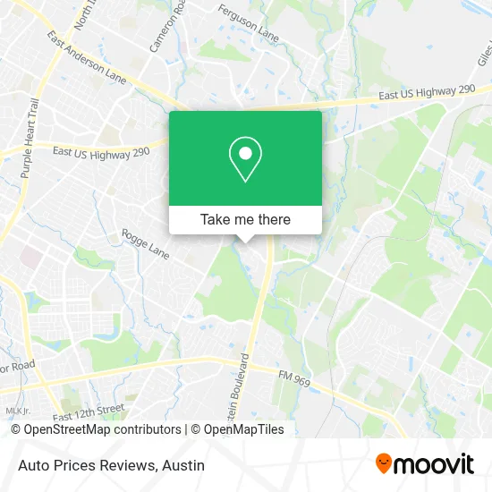 Auto Prices Reviews map