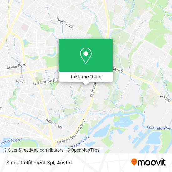 Simpl Fulfillment 3pl map