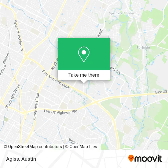 Aglss map