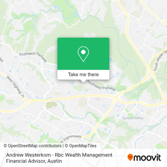Andrew Westerkom - Rbc Wealth Management Financial Advisor map