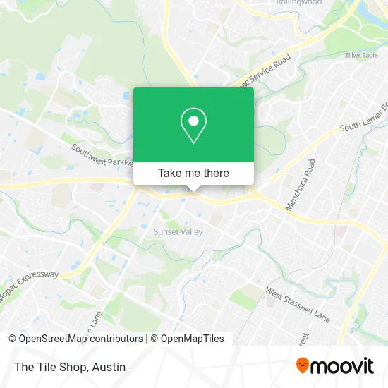 The Tile Shop map