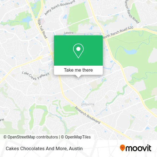 Cakes Chocolates And More map
