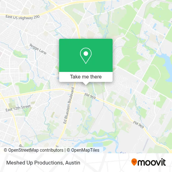 Meshed Up Productions map