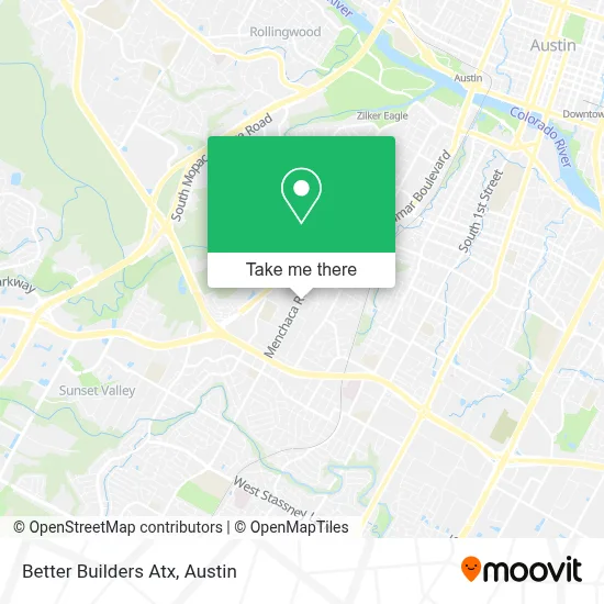 Better Builders Atx map