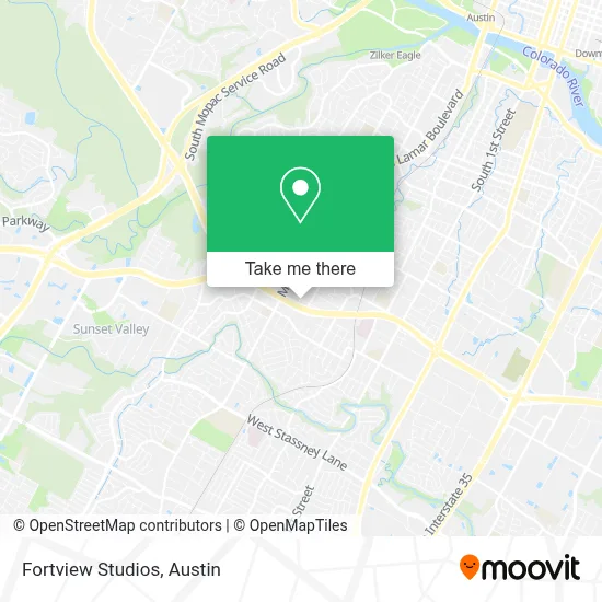 Fortview Studios map