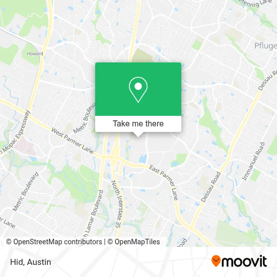 Hid map