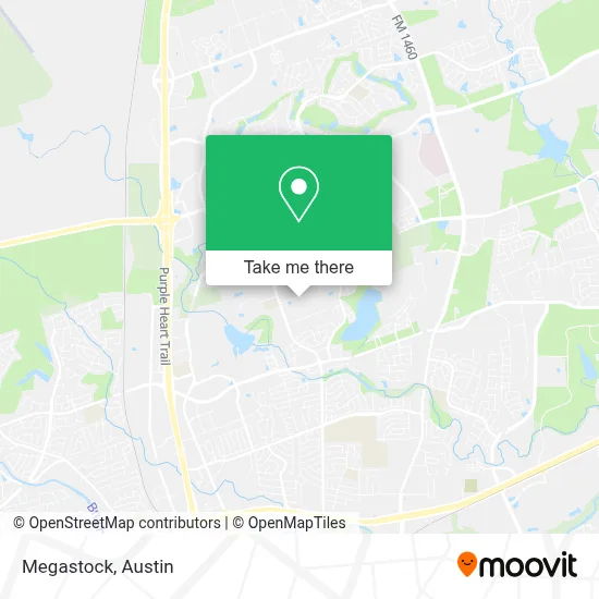Megastock map