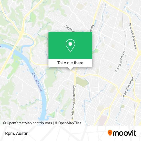 Rpm map